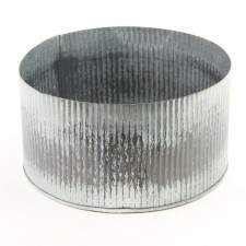 7.5"X4" NORAH BOWL ZINC
