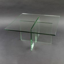 15.75"X8.25"GLASS PLATE STAND