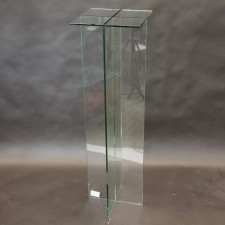 12"X40.25"GLASS PLATE STAND