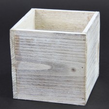 5"X5"WOODLAND PLANTER