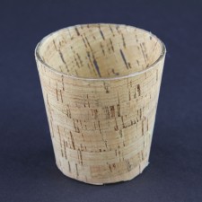 3"X3" CORK VASE