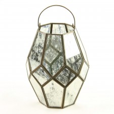 8"X8"X9.75" AUDREY LANTERN