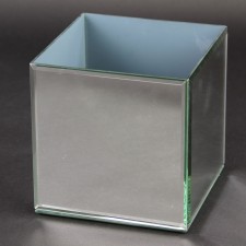 6.5"X6.5"MIRROR CUBE