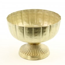 8"X5.5" LITA COMPOTE GOLD