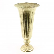 8"X16.75"LITA VASE GOLD