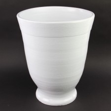 15"X18"PIONEER POT WHT