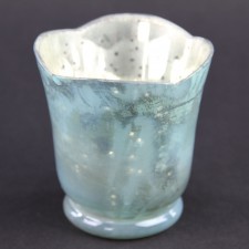 3"X3"SKY VOTIVE GREEN A25