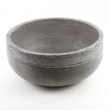 15.5"X7"EASTWOOD BOWL GREY