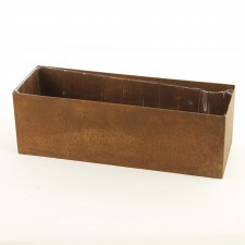 12"X4"X4"GALVESTON PLANTER
