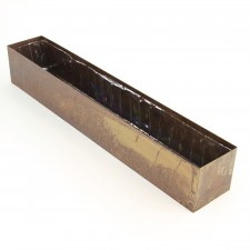 24"X4"X4"GALVESTON PLANTER