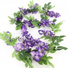 6' WISTERIA GARLAND PURPLE