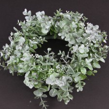 14"EUCALYPTUS WREATH
