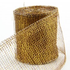 4"ABACA RIBBON 10YD A25