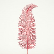 20" PL.FEATHER FERN 12PC/PKG