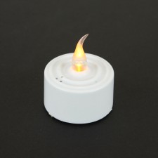 LED BLOW TEA LIGHT WHITE