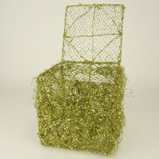 12"X12"X12"GLIT.SEQUIN BOX