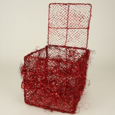 12"X12"X12"GLITT.SEQUIN BOX