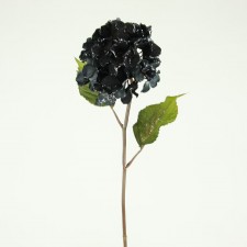 27"GLT VLVT HYDRANGEA SPRAY