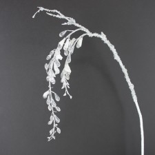 40"GLT HANG JWL LEAF SPRAY