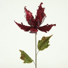 30"SHR/VLVT JWL/SQN POINSETTIA