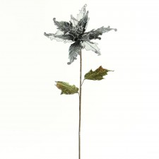 30"SHR/VLVT JWL/SEQ POINSETTIA