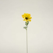 23" FUGI GERBERA DAISY YELLOW
