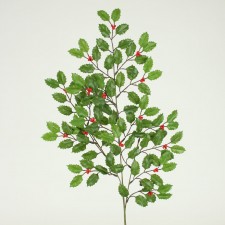 23"HOLLY VINE W/PL BERRIES