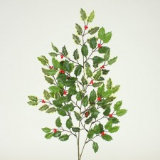 23" HOLLY VINE W/PL BERRIES