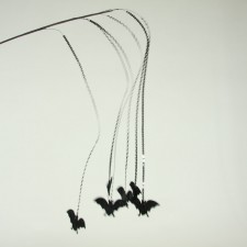 44"FAB HANG BAT W/SQN BLACK