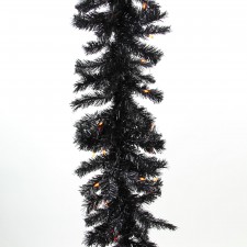 9'X12"W LT BK FSHN GARLAND
