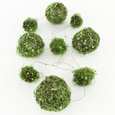 6'PVC/TWG VINE BALL GARLAND