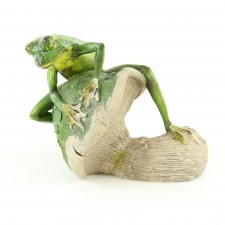 7"RS.MAT CRKL FROG/MUSHROOM