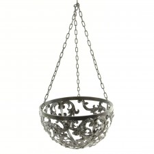 13"MTL SCRL HANG BSKT