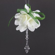 8"CYMBIDIUM BALL W/DROP