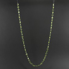 60"HEXTGN ROUND BEAD GARLAND