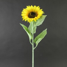 34"SUNFLOWER STEM YELLOW
