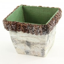 7"SQ.BIRCH CONTAINER S2 A25