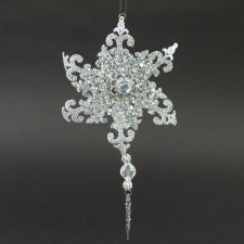 11.5"GLT.JWL SNOWFLAKE A4
