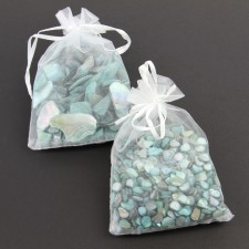 SCATTER SHELL FRAGMENTS BLUE