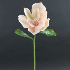 26"FROSTED MAGNOLIA STEM A4