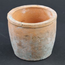 4.5"X3.9"STONE AGED PLANTER