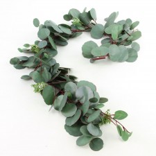 48"SIL.DOLLAR EUCALYP.GARLAND