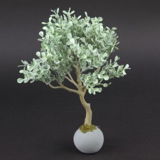 11"FRST BOXWOOD TOPIARY