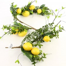 4' LEMON/LEAF GARLAND