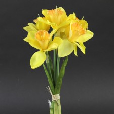 13" DAFFODIL BUNCH X6