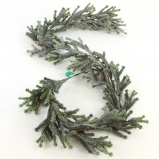 48"MINI PINE GARLAND GRN A25