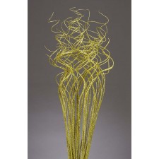 SPARKLE CURLY TING CHARTREUSE