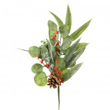 21"EUCALYPTUS/CHE/BRY SPRAY