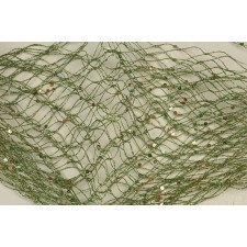 14' SEQUIN NETTING CHAR SPARKL