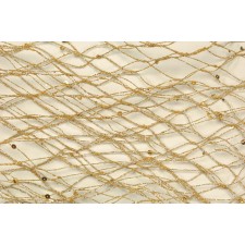 LG SEQUIN NETTING GOLD